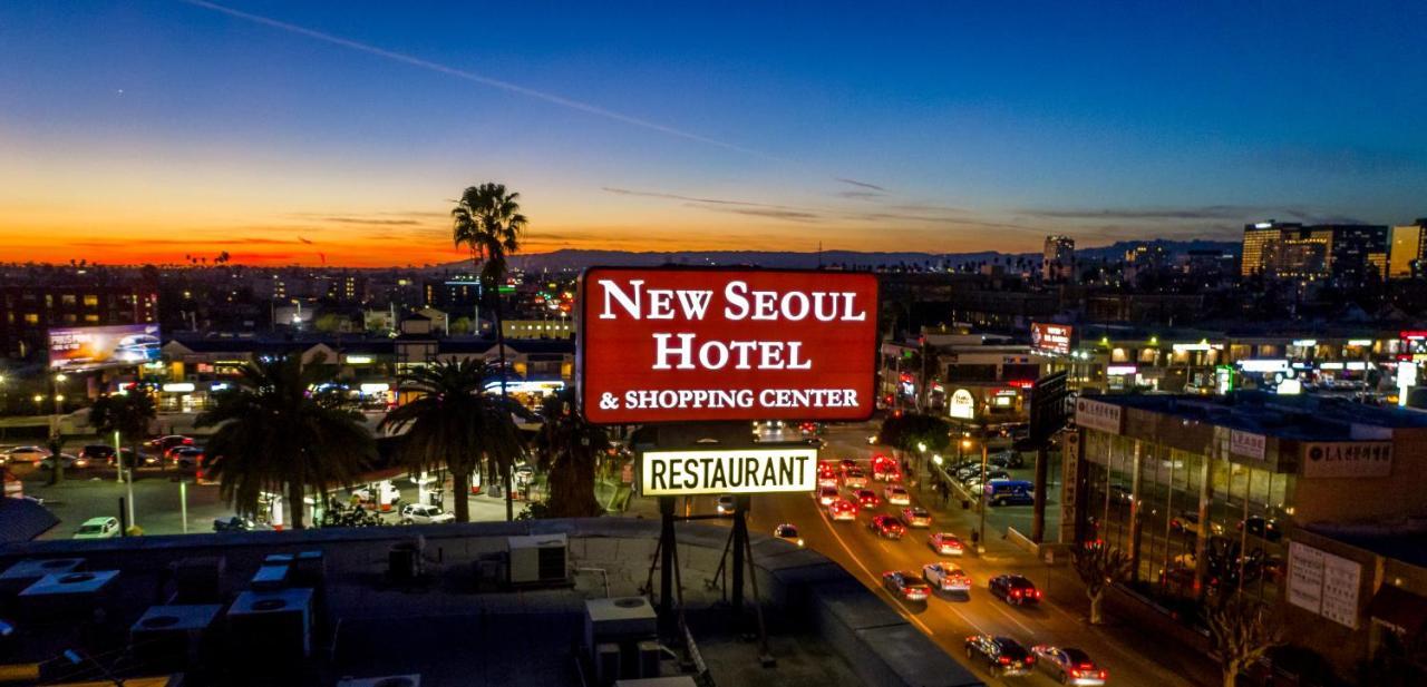 New Seoul Hotel Los Angeles Bagian luar foto